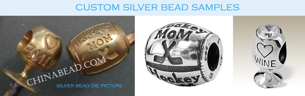 Custom Silver Bead Samples