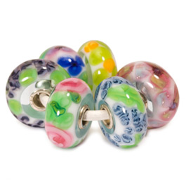 troll style glass beads