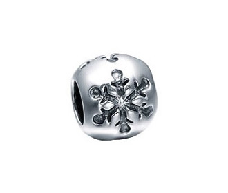 family love silver charm bead