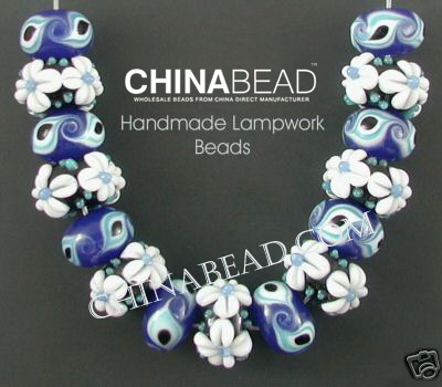 Combination Lampwork Glass Bead Sets