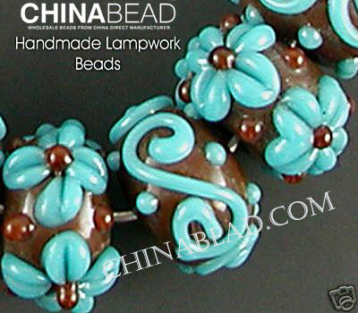 glass bead partial detailed view