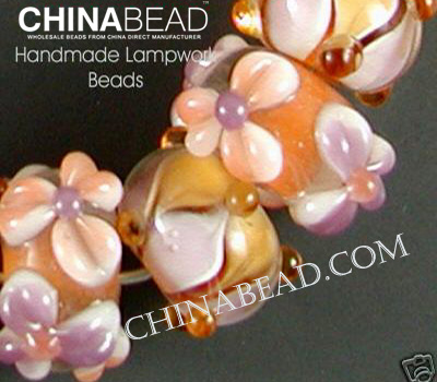 glass bead partial detailed view