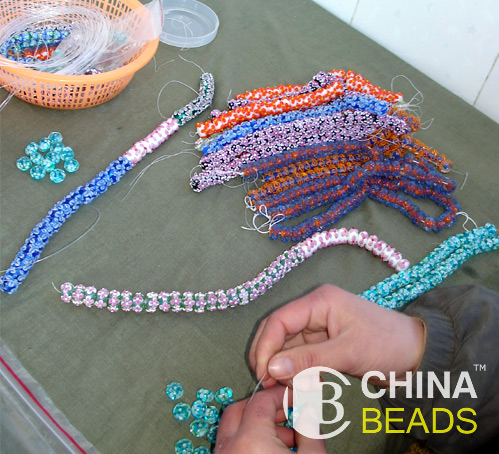 lampwork glass bead packaging process a