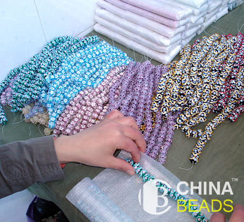 lampwork glass bead packaging process b