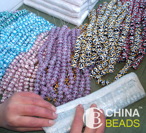 lampwork glass bead packaging process c