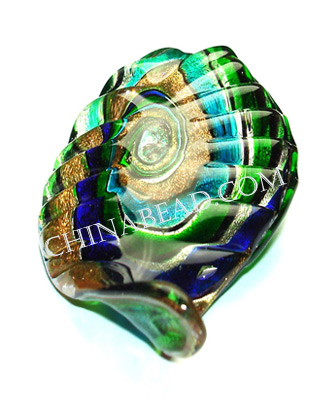 high quality authentic murano glass pendant