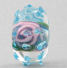 new design lampwork glass bead